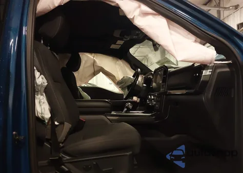 2022 Ford F-150 Xlt from USA, damaged, VIN 1FTFW1E8XNKD91781